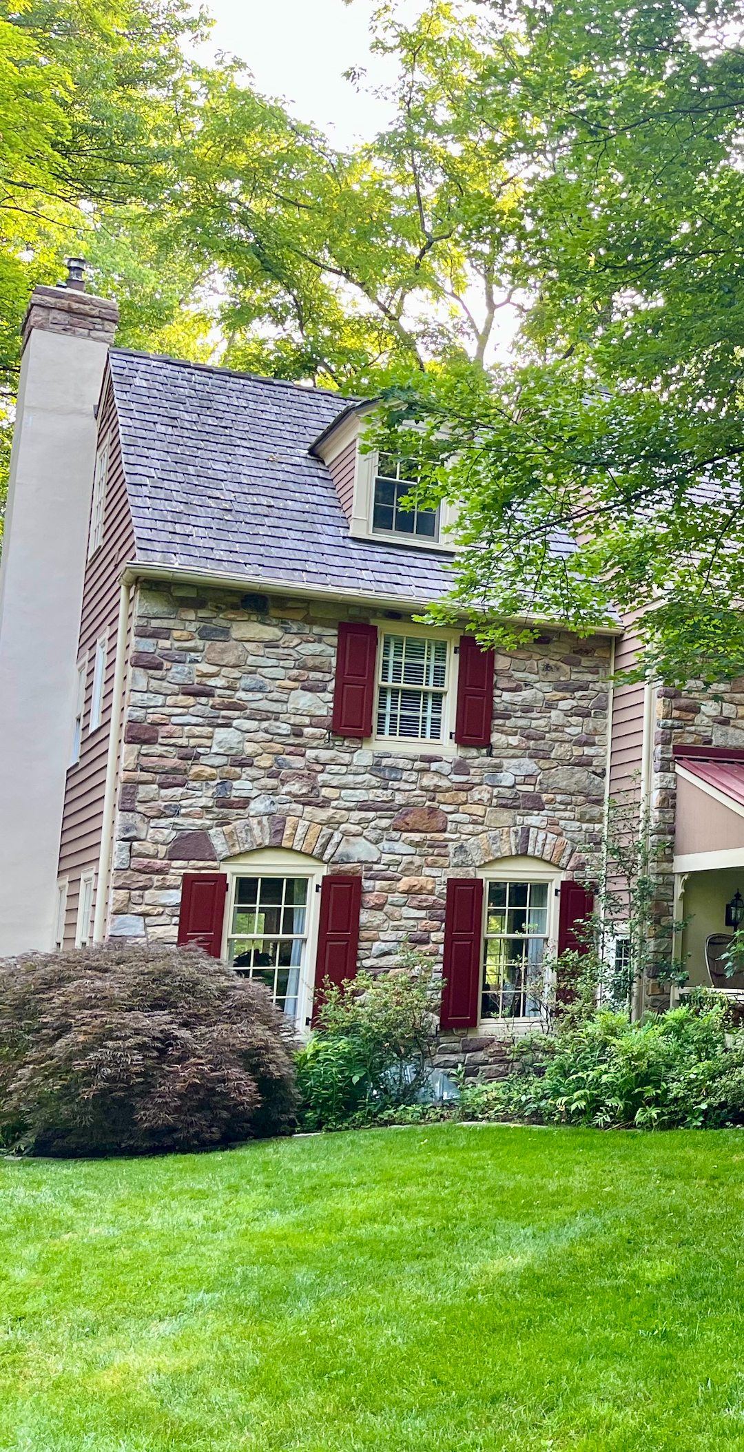 Cedar Shake Roof Wash Performed in Doylestown, Pennsylvania